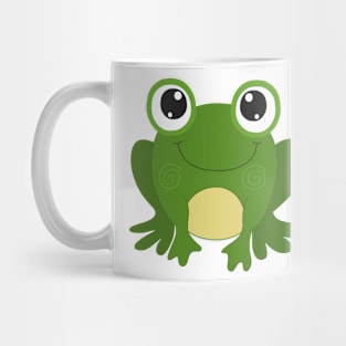 Smiling Frog Mug